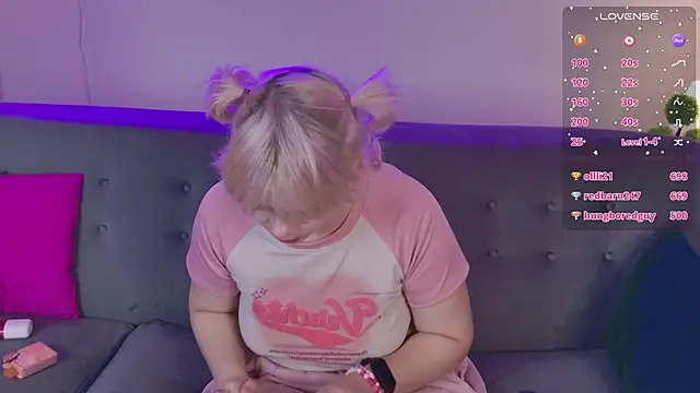 Chat XXX en directo de Waifu_Ketrin