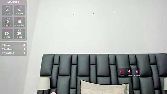 Živý XXX chat valeriasweet_