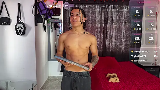 XXX chat uživo modela Bradley_Strong