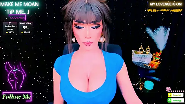 Gifted_loveLy_Dutchii: διαδικτυακό σόο υ στην κάμερα