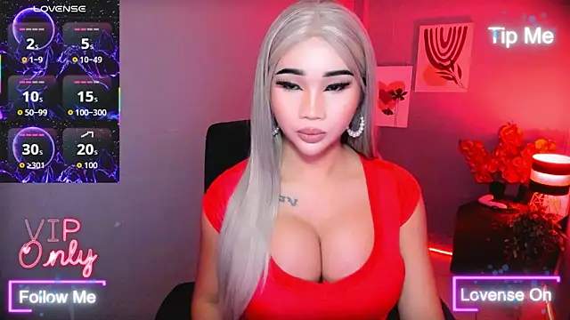 _prettyjawdropper_ 网络视讯表演