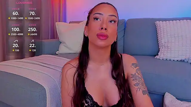 XXX chat uživo modela AlessandraCrystal