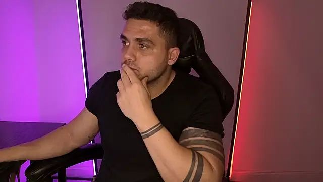 Webkamerová show Danielbateson