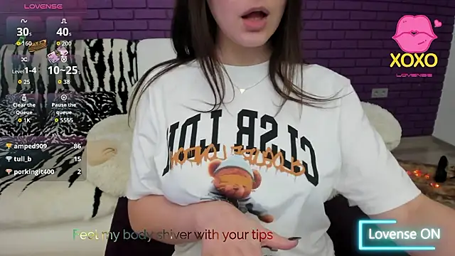 GlowMimi – Live XXX-chat