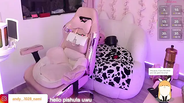 Czat XXX na żywo – Nami_usagi