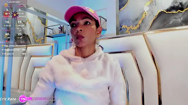 HannaPetit Chat XXX in diretta