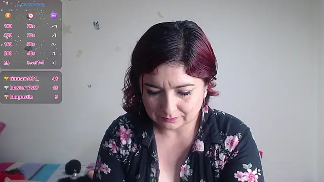 evangeline_lover élő XXX-chatje