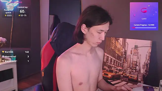 Jackson_Lei webcam show