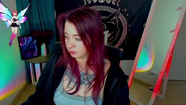 Živý XXX chat Sam_Mystery