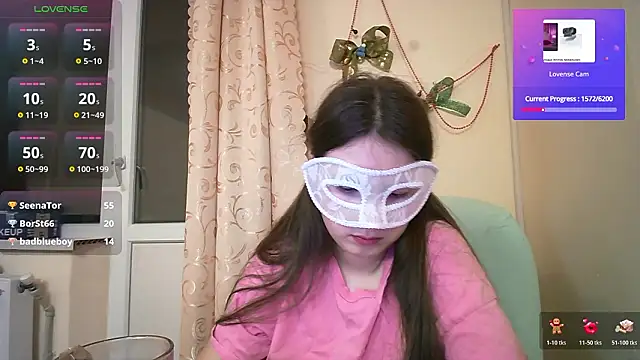 Show modela Mary2660 na web-kameri