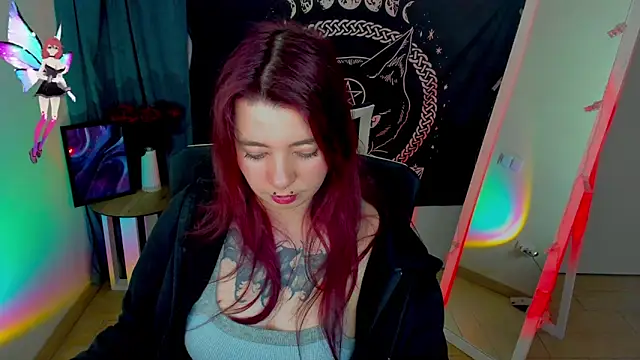 Chat XXX en directo de Sam_Mystery