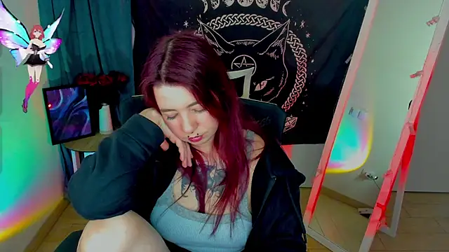 Chatroom XXX en direct de Sam_Mystery