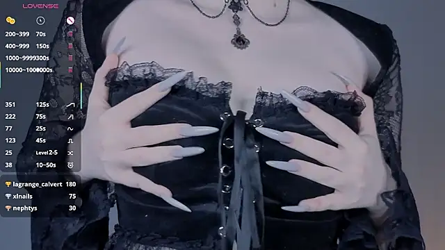 JulietteRain 라이브 XXX 채팅