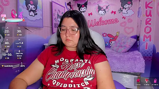 Dulce_meow élő XXX-chatje