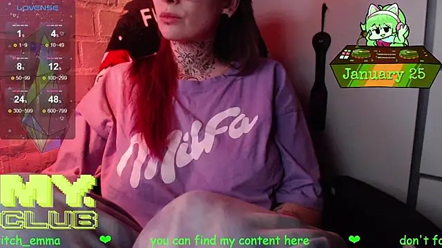 Witch_Emma 라이브 XXX 채팅