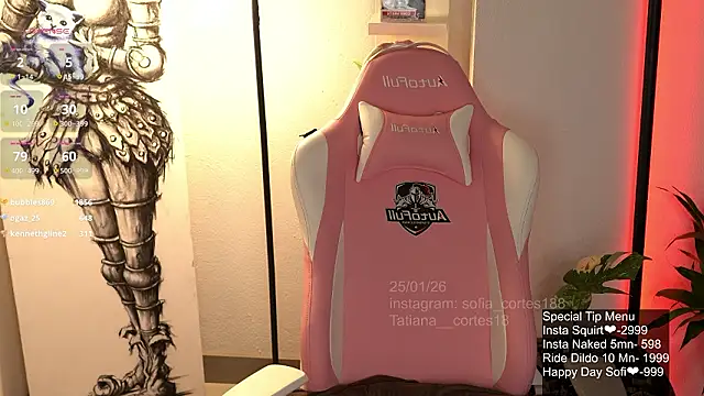 Онлайн чат XXX tatiana__cortes18