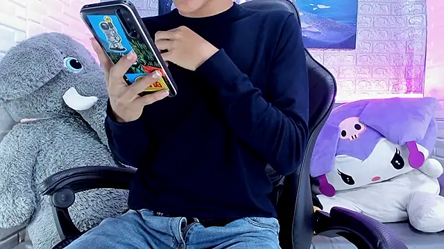 Evans_Robinsonのウェブカメラショー