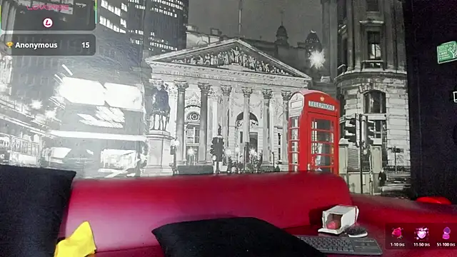 CloeRodriguez Adlı Modelin Web Kamerası Şovu