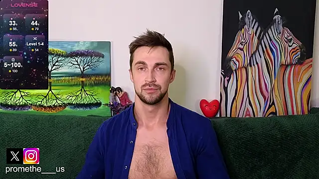 Promethe_us Adlı Modelin Web Kamerası Şovu