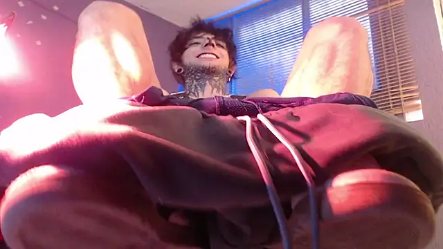 Andy_baphoのウェブカメラショー