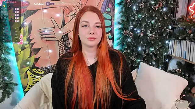 Kati_FoX 网络视讯表演