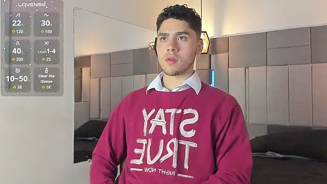 LiamNovak Adlı Modelin Canlı XXX Sohbeti