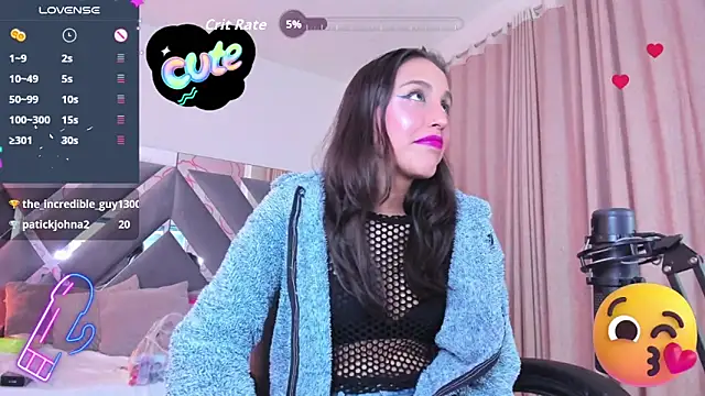 Abby_esposiito élő XXX-chatje