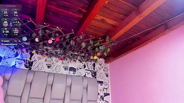 LucyRosse 网络视讯表演