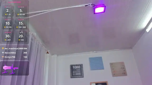 Chat XXX ao vivo de Pretty_Johnson_