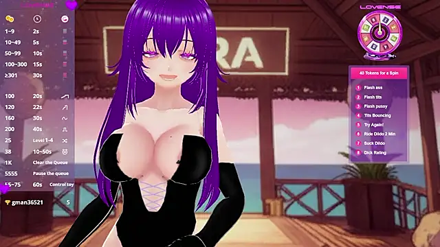 AkiraVixent's Live XXX Chat