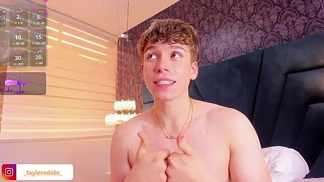 Chatroom XXX en direct de TaylerWhite