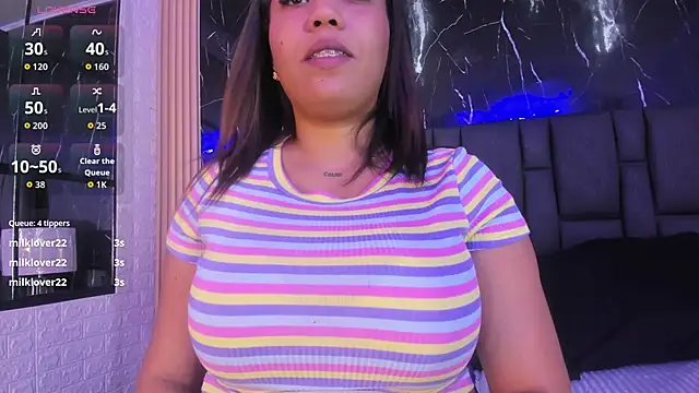 BustyGlow Adlı Modelin Canlı XXX Sohbeti