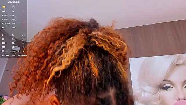 ImaniOkoye 网络视讯表演