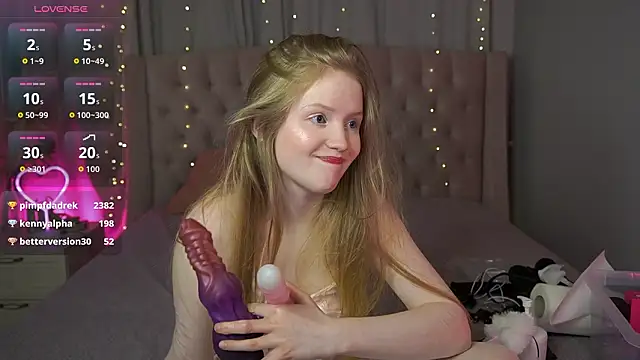 LilianHoward 网络视讯表演