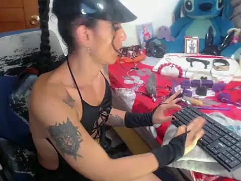 michaeldissts élő XXX-chatje