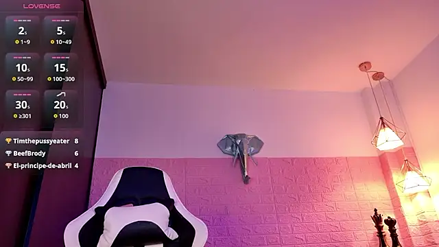 XXX chat uživo modela Dulce_Stormy