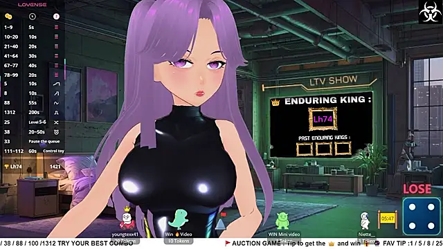 Lanathevirus Adlı Modelin Web Kamerası Şovu