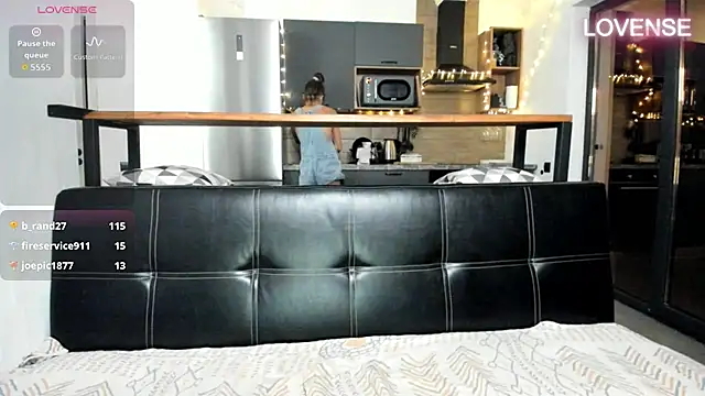 ElizSweet Adlı Modelin Web Kamerası Şovu