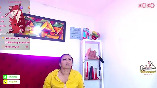 Chat XXX en directo de louise_nails