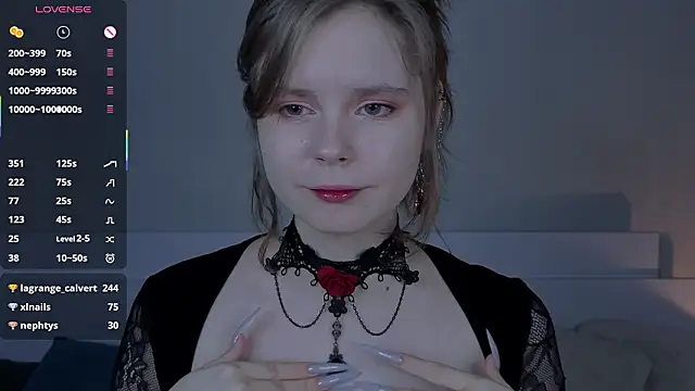 JulietteRain Adlı Modelin Web Kamerası Şovu