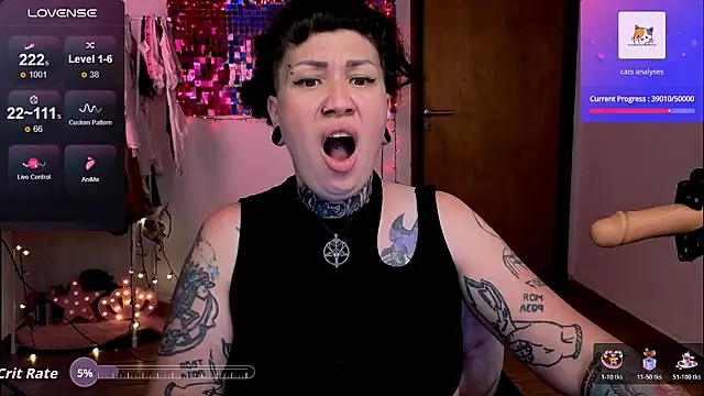 DakotaCandy Adlı Modelin Web Kamerası Şovu