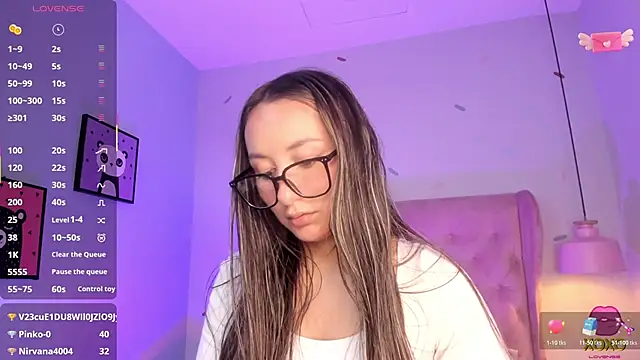 Czat XXX na żywo – Vanelope_evanss