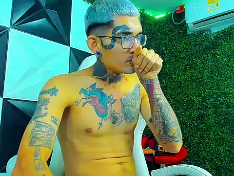 Boy_tatto77のウェブカメラショー