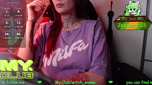 Witch_Emma Live XXX-chat
