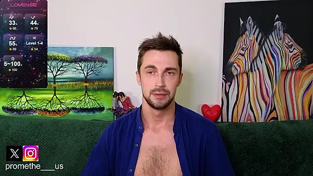 Promethe_us Webcam show