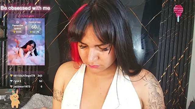 Kagome01 Adlı Modelin Web Kamerası Şovu