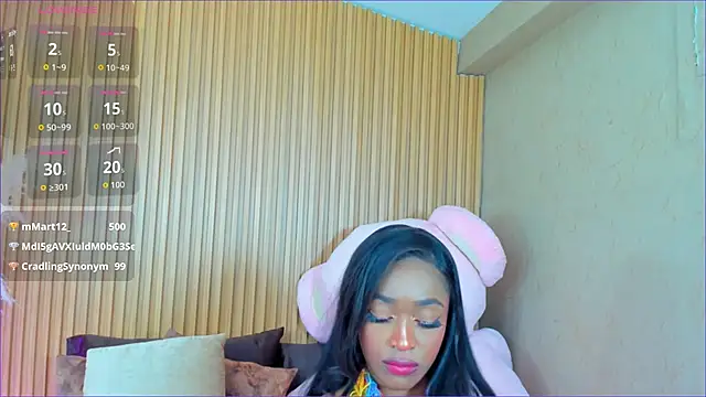 Show de webcam de AlexiaAbbey