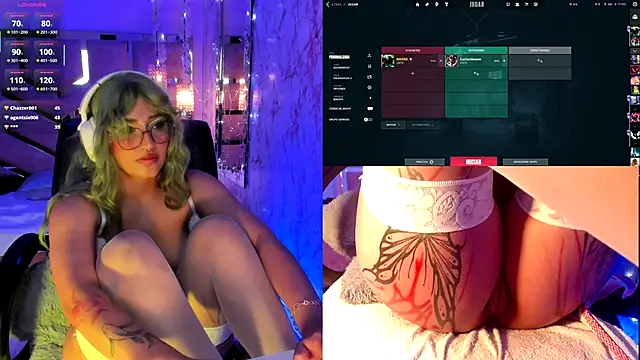 Czat XXX na żywo – AriaNova_