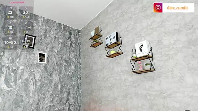 alex_cumfit1 élő XXX-chatje