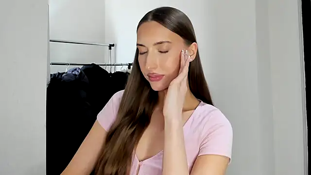 AnnaMichel Adlı Modelin Web Kamerası Şovu